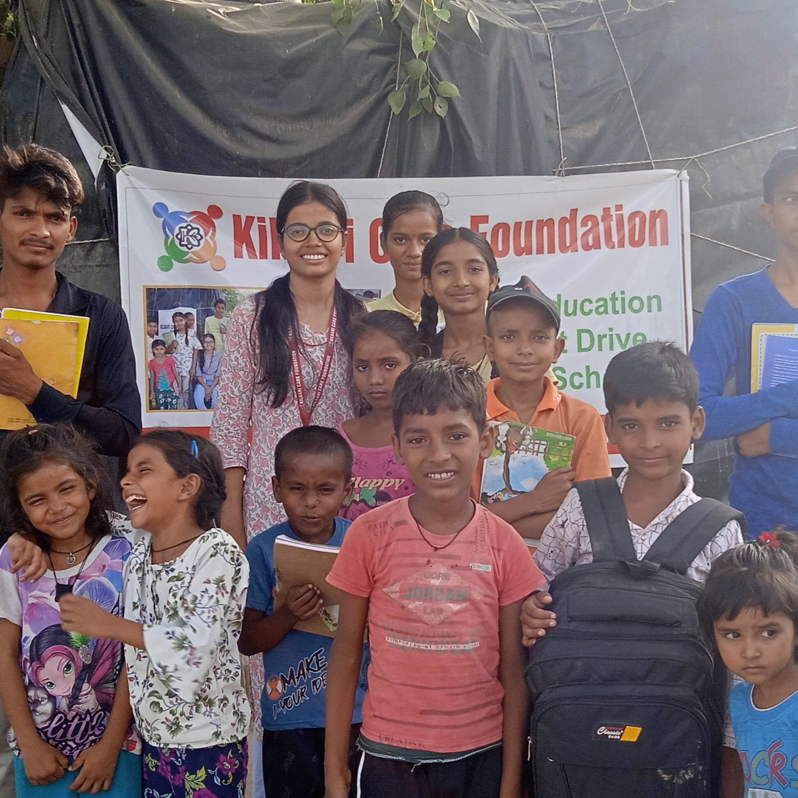 Children in education program